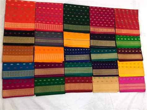 Cotton Dobby Butta Fabric Multicolour At Rs 41 Piece In Pali ID