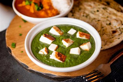 Easy Traditional Indian Saag Paneer Recipe Cuisine And Travel