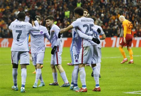 Hasil Galatasaray Vs Barcelona Di Liga Eropa Menang