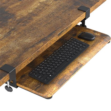 Slide Out Keyboard Tray