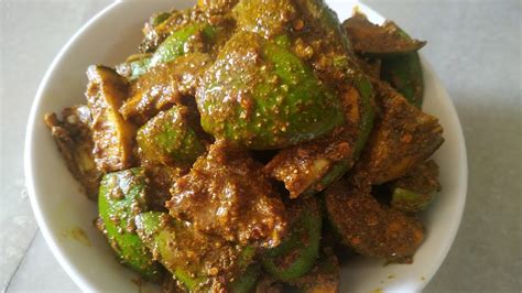 How To Make Mango Pickle At Home Traditional Style Mango Pickle Recipe Mango Pickle Recipe