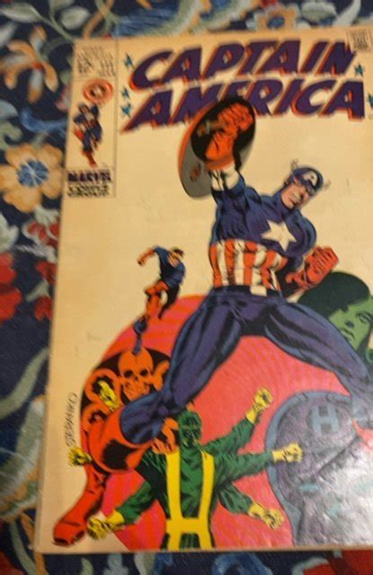 Captain America 111 1969 Hail Hydra Classic Steranko Comic Books