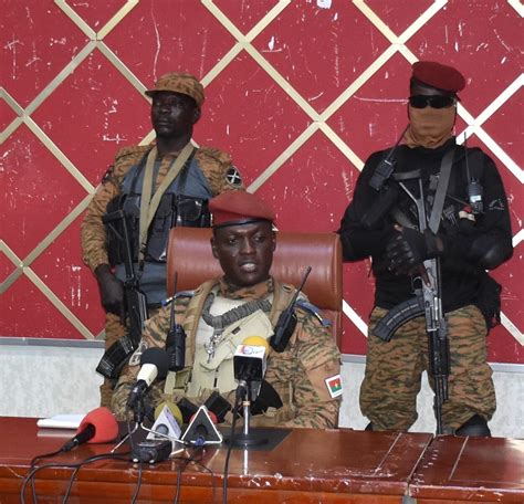 Another coup grips western Africa’s Burkina Faso