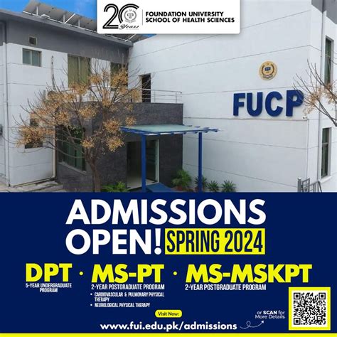 Foundation University Islamabad Admission Apply Online