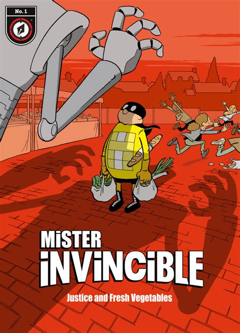 Mister Invincible #1 - Justice and Fresh Vegetables (Issue)