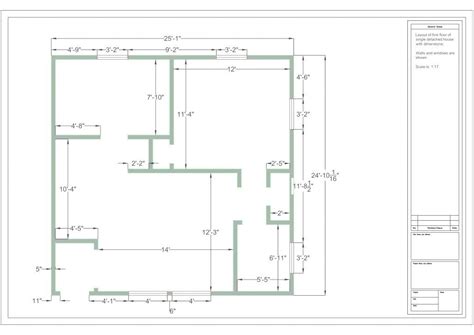 How To Draw A House Plan Using Autocad Calendar Printable Templates