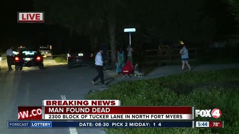 Man Found Dead In North Fort Myers Home 5 45 Am Update Youtube