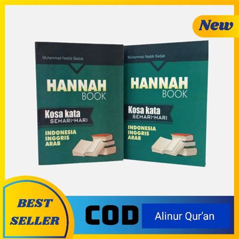 Jual Buku Saku Hannah Book Kosa Kata Sehari Hari Bahasa Indonesia