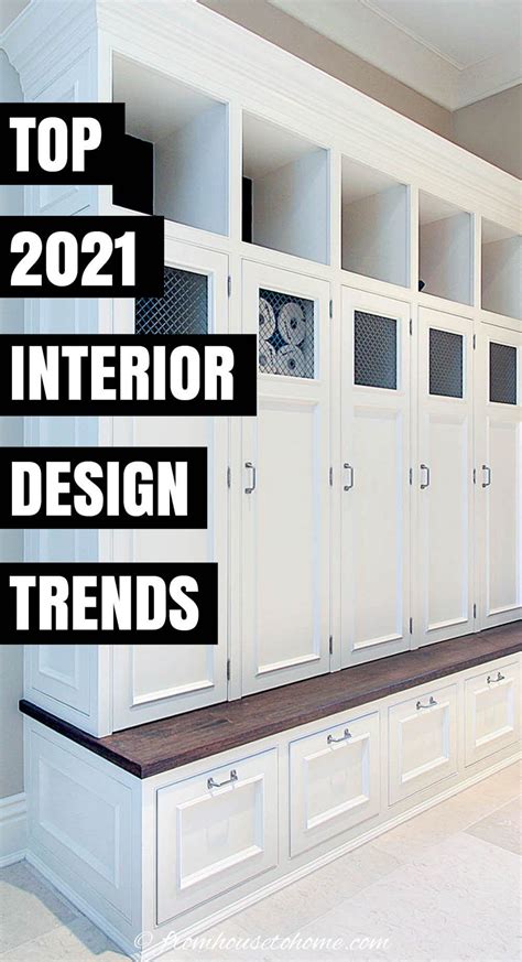 2021 Home Decor Trends 15 Of The Latest Interior Design Trends Artofit