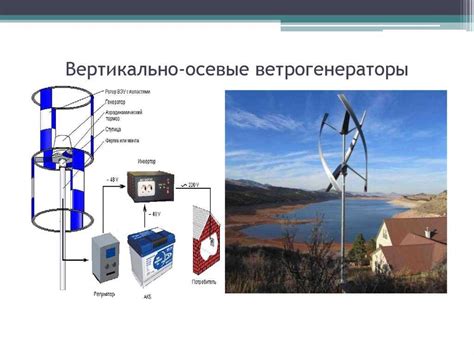 Мощность и кпд ветрогенераторов различных типов: обзор технических ...