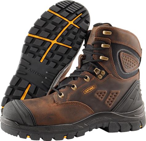 amazoncom anteng mens work safety footwear composite toe work