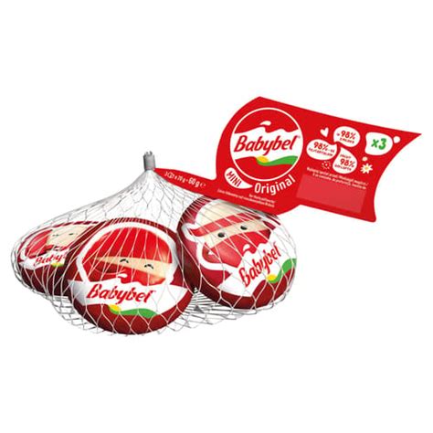 Babybel Sajt Karácsonyi csomagolásban
