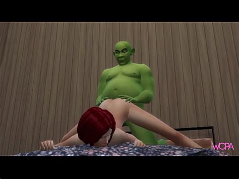TRAILER Shrek Fucking Princess Fiona Hard Parody Animation XVIDEOS