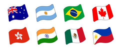 209 New Emoji Flags Available Today