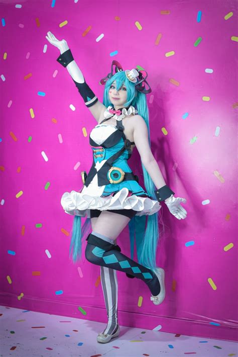 Hatsune Miku Cosplay Magical Mirai 2019 Kaai Yuki