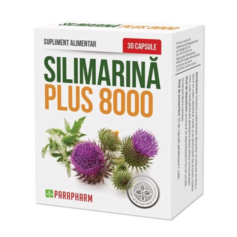 Silimarina Plus Cps Parapharm Naturisti Ro