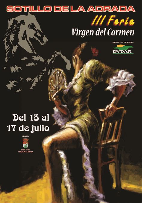 Fiestas De Virgen Del Carmen Andaluc A De Vila De Sotillo De La Adrada