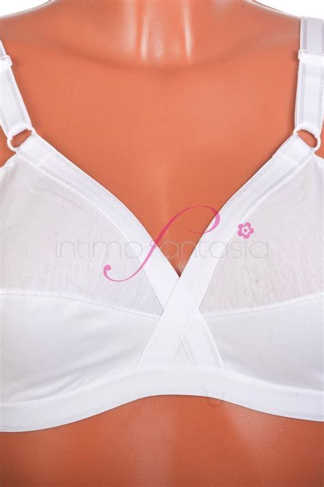 C1 Reggiseno 100 Cotone Gios 142 ⋆ Intimo Fantasia