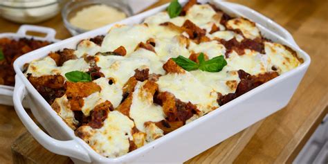 Italian Pasta Bake Recipe