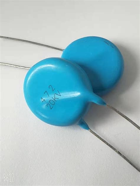 Kv High Voltage High Temperature Disc Chip Ceramic Capacitor