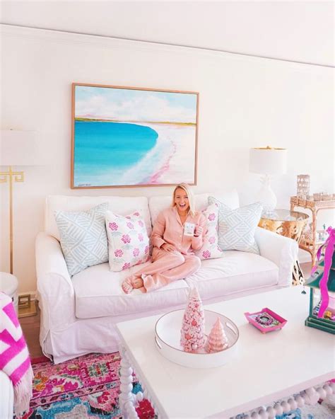 Serena And Lily Rattan Bar Cart Amy Littleson Blog Apartment Living