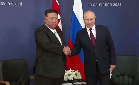 I Livreaz Kim Jong Un Arme Lui Putin Intensificarea Brusc A