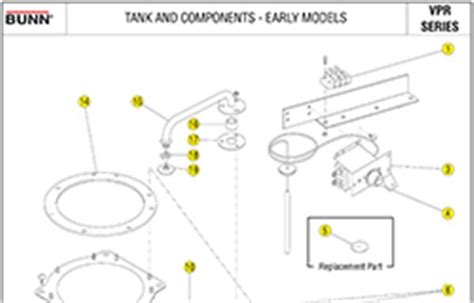 Bunn Vpr Series Parts Diagram