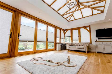 Orangery Blinds A Bespoke Way To Control Heat And Glare