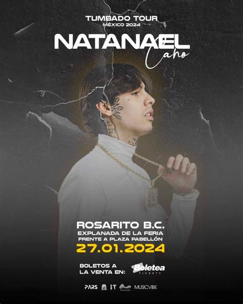 Natanael Cano En Rosarito Tijuana Eventos Conciertos