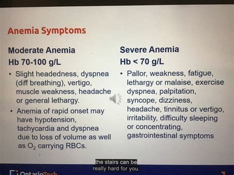 Cbc Anemia Week Flashcards Quizlet