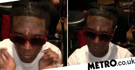 Lil Uzi Vert Gets 24m Pink Diamond Implanted Into Forehead Metro News