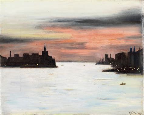 Gregorio Sciltian Tramonto Alla Giudecca Olio Su Tela Asta Arte