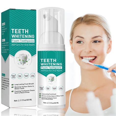 Buy Teeth Whitening Toothpaste Foam Toothpaste Tooth Paste Tooth