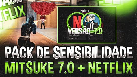 Sensibilidade Mitsuke Season Atualizado Melhor Sensibilidade Da