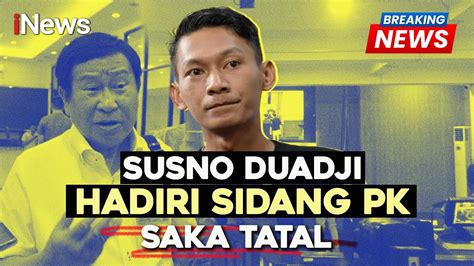 Komjen Pol Purn Susno Duadji Saya Hadir Untuk Mencari Kebenaran