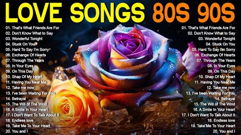 Best Romantic Love Songs 2024 💖 Love Songs 80s 90s Playlist English 💖