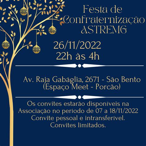 Festa De Confraterniza O Astremg