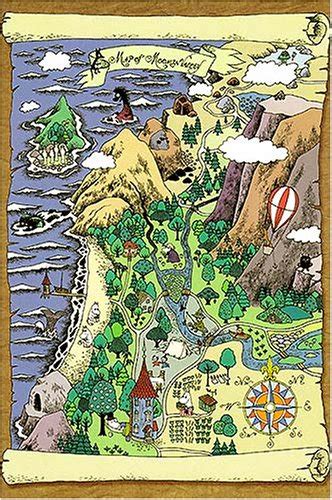 1000 Piece Moomin Valley Map 2 As 1000 194 Japan Import Amazonca