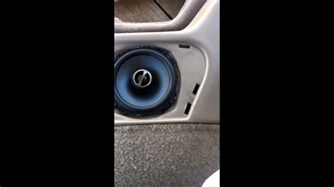 Chevy Tahoe Rear Speakers Mod YouTube