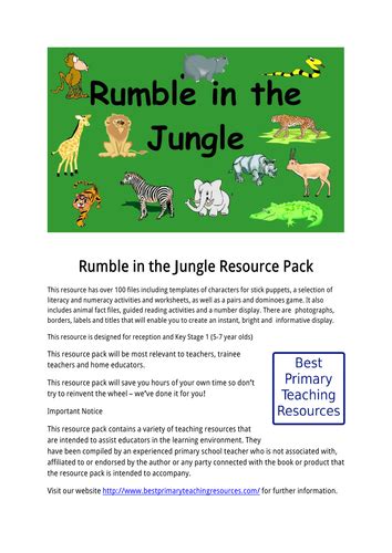 00-rumble-jungle-title-page.pdf Outdoor Learning Activities, Numeracy ...