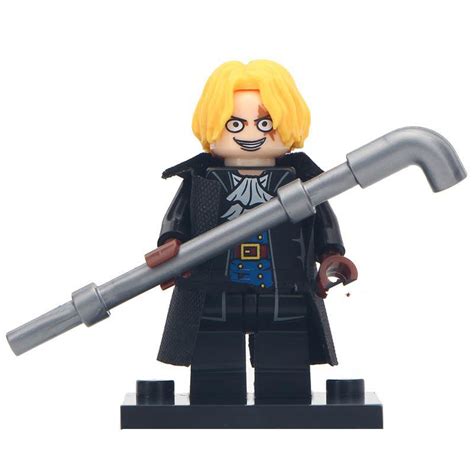 New Sabo Lego One Piece Anime Theme Superheroes Minifigure Block Toys