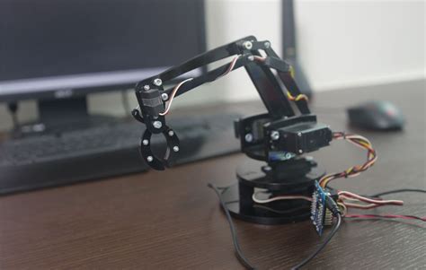 Build An Android Controlled Robotic Arm Hackaday Io Hot Sex Picture