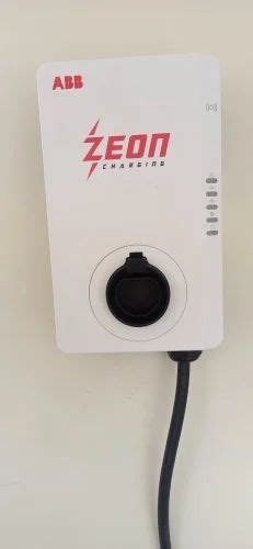 Abb Terra Dc Wallbox Fast Charger 24kw For Electric Car Charging At