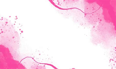 Premium Vector Elegant Abstract Watercolor Pink Background