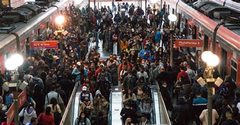 Cptm Greve Afeta As Linhas 11 Coral 12 Safira E 13 Jade