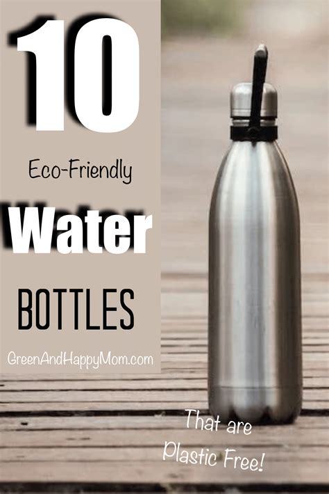 6 Best Plastic Free Water Bottle | Eco friendly water bottles, Water ...