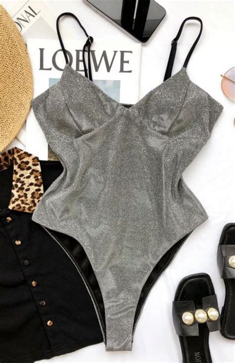 Flash Bikini Sexy One Piece Swimsuit Swimsuits Swimming Costume Swimming Dress तरक पशक