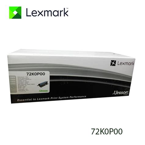 Kit Fotoconductor Lexmark 72k0p00 Black Cs820 Cx820 Cx825 Cx860 1