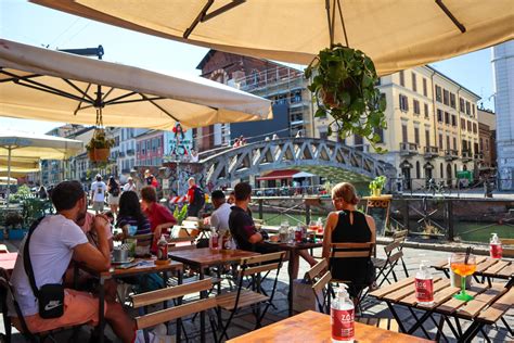 Milan Canals The Art Of Aperitivo In Navigli