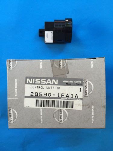 Purchase Brand New Nissan Ignition Immobilizer Module Part